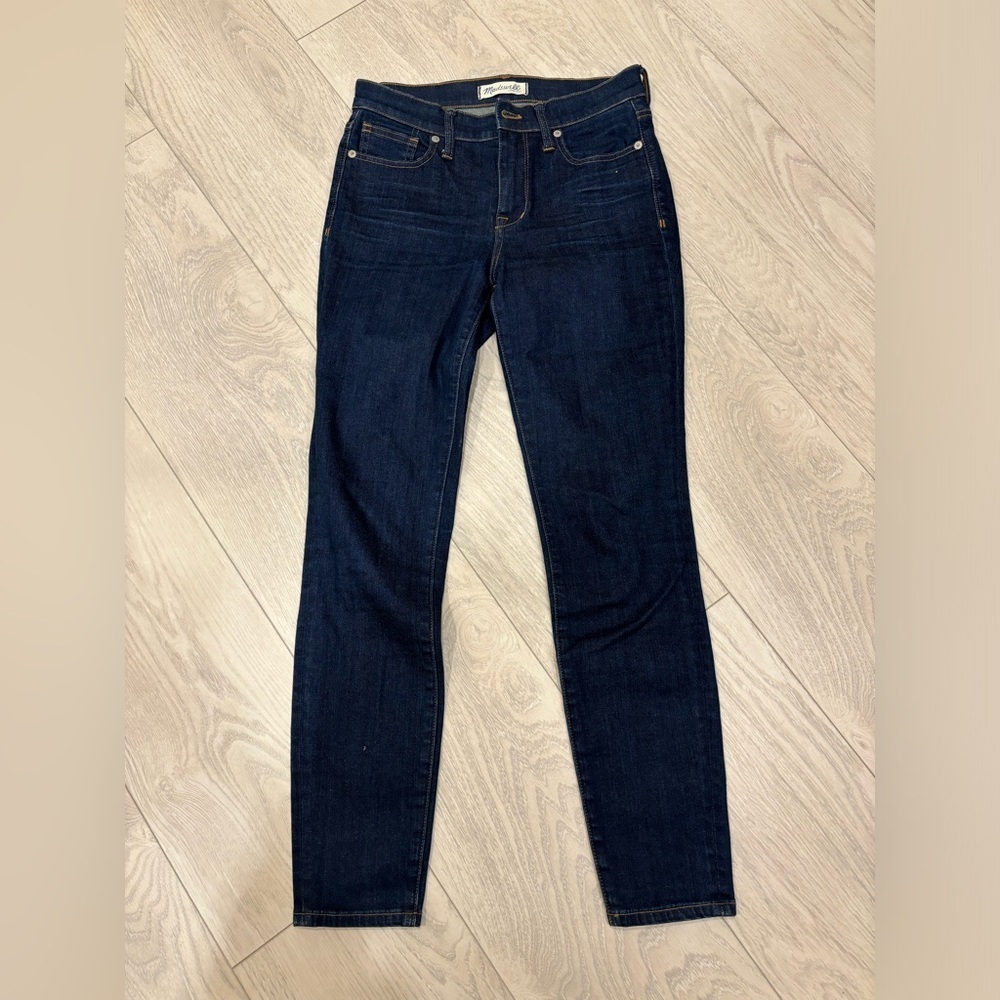 Madewell Jeans size 26 high rise skinny jeans excellent condition​​